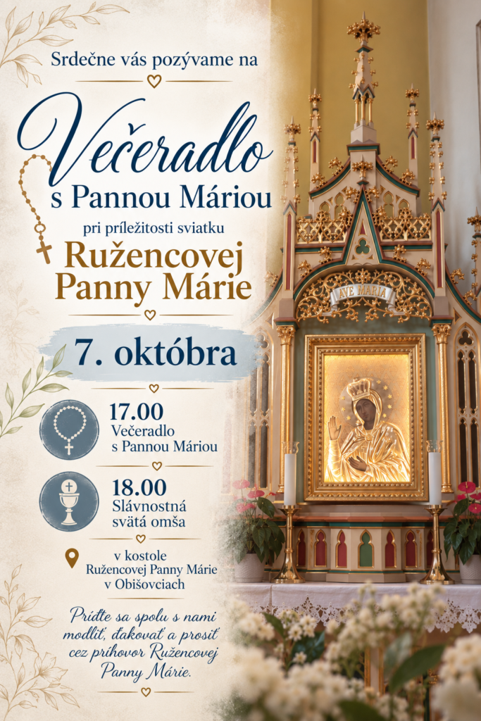 Večeradlo s Pannou Máriou
